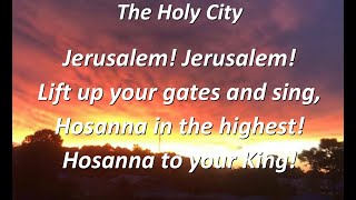 The Holy City Jerusalem I Sung By Surinta Abraham Knight I Apcomm