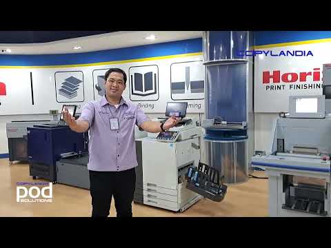 Produce 5 Books in 5 Minutes from Copylandia’s Print-On-Demand Solution