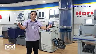 Produce 5 Books in 5 Minutes from Copylandia’s Print-On-Demand Solution screenshot 2