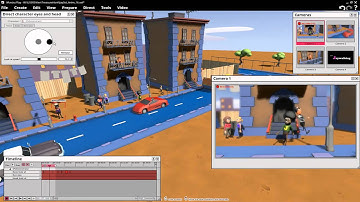 What is Muvizu? Awesome free animation software!