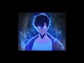 MY FIRST SOLO LEAVLING EDIT IN MOBILE APP CAPCUT #viral #animeedit
