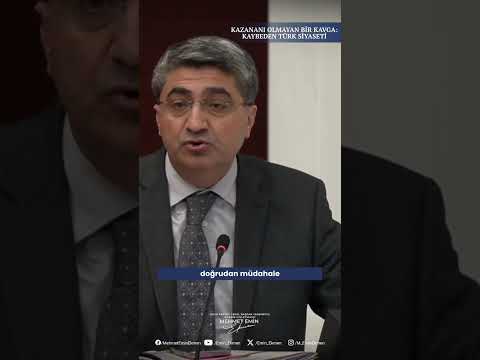 Kazananı Olmayan Bir Kavga: Kaybeden Türk Siyaseti
