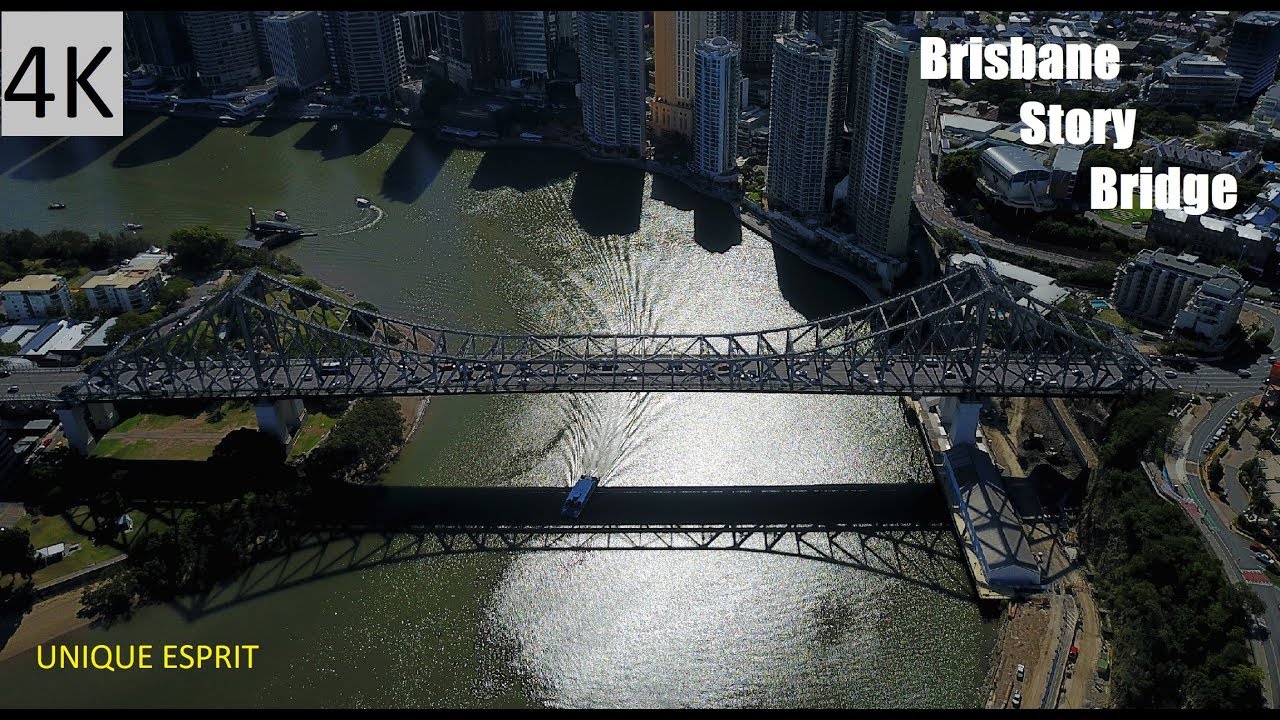 Brisbane Story Bridge (4K)