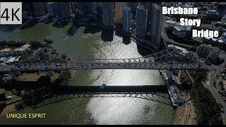 Brisbane Story Bridge (4K) by Unique Esprit 272 views 6 years ago 2 minutes, 5 seconds