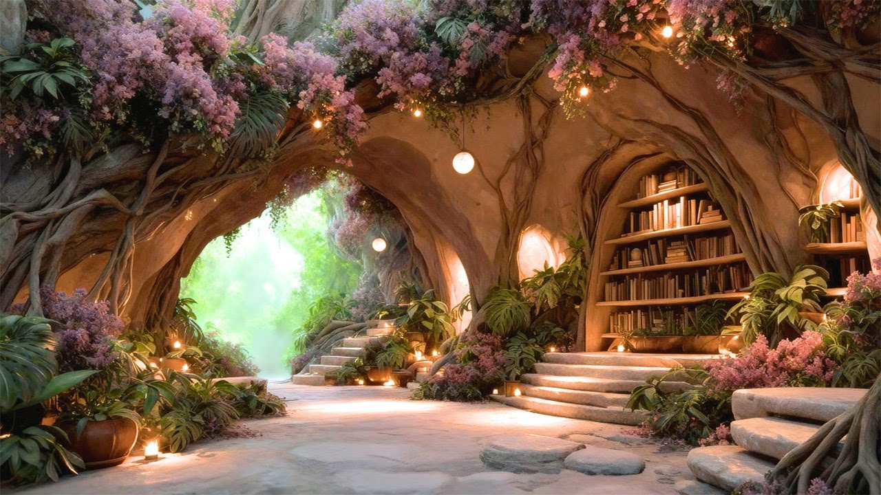 Lose Yourself Inside Dream Mansions | A 4K Fantasy Journey of Architecture & Light