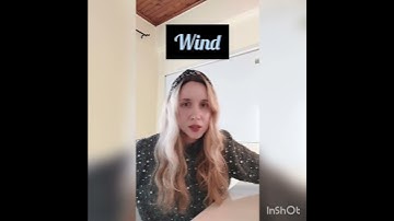 Wind and Wind Up Pronunciation #shorts
