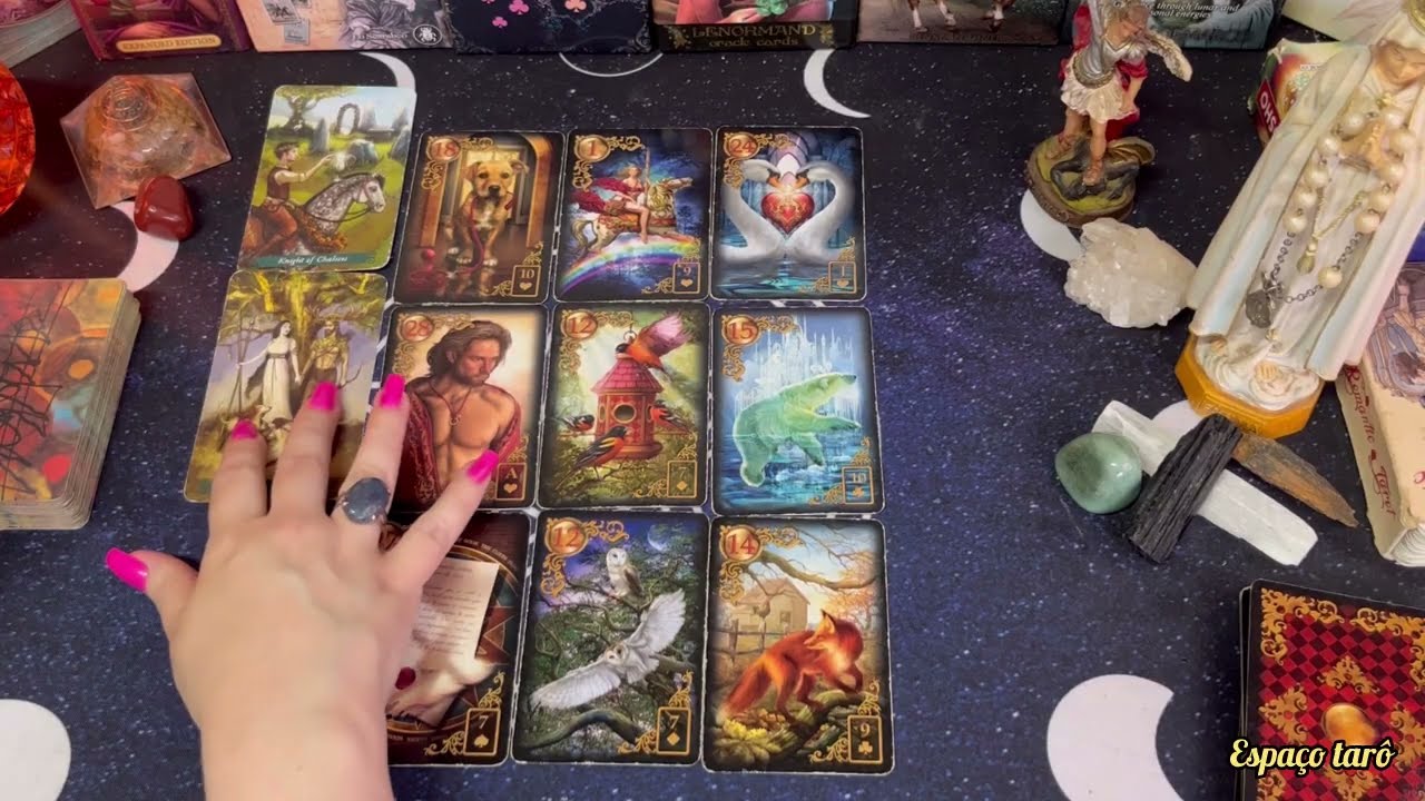 VAI BATER NA SUA PORTA ESSA SEMANA! ALGO ALGUÉM ESTÁ VINDO! Tarot