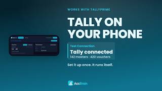 Tally Mobile App: Full Setup in English (2026)