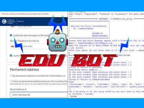 Capa de 🔥حصريا🔥 EDU Bot لصنع ايميلات جامعية👩‍🎓 بكل سهولة مضمون و امن😉 100% , تعلم التكريك👨‍🏫 بسهولة الدرس#49