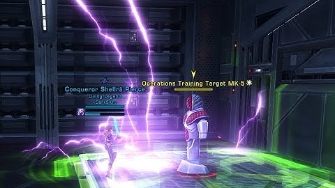 SWTOR - Abilities - Force Storm