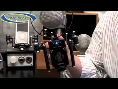Sontronics SATURN Multi Pattern Condenser Microphone - YouTube