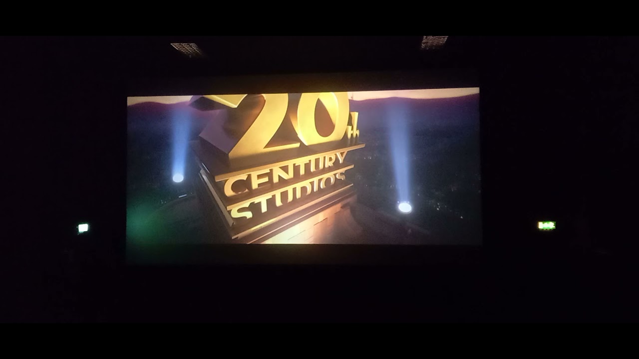 20th Century Studios, TSG Entertainment and Locksmith Animation Opening Logo (2021)