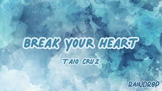 Download Mp3 Taio Cruz - Break Your Heart | Sped Up Gudang lagu Download Mp3 Taio Cruz - Break Your Heart | Sped Up