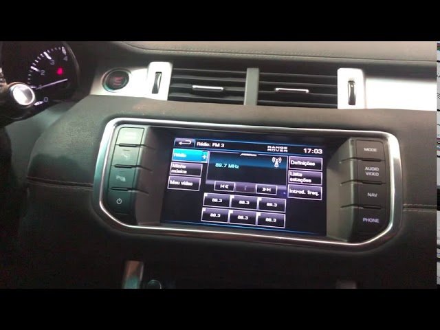 Evoque Dynamic 2013 - Android Auto e Apple CarPlay - ArtsomAuto