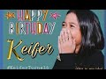 HAPPY 16th BIRTHDAY Keifer Sanchez (TNT BOYS) 2020