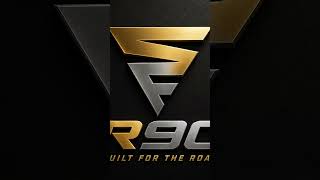 🏍️ Premium logo design created for R90, a high-performance motorcycle apparel and accessories brand