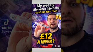 My Mounjaro Injection Costs Less Than £12 a Week? #mounjaro