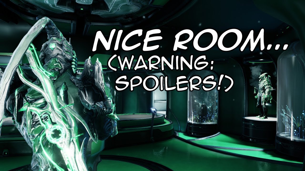 Building the personal quarters (SPOILERS!!!)