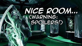 Building the personal quarters (SPOILERS!!!)