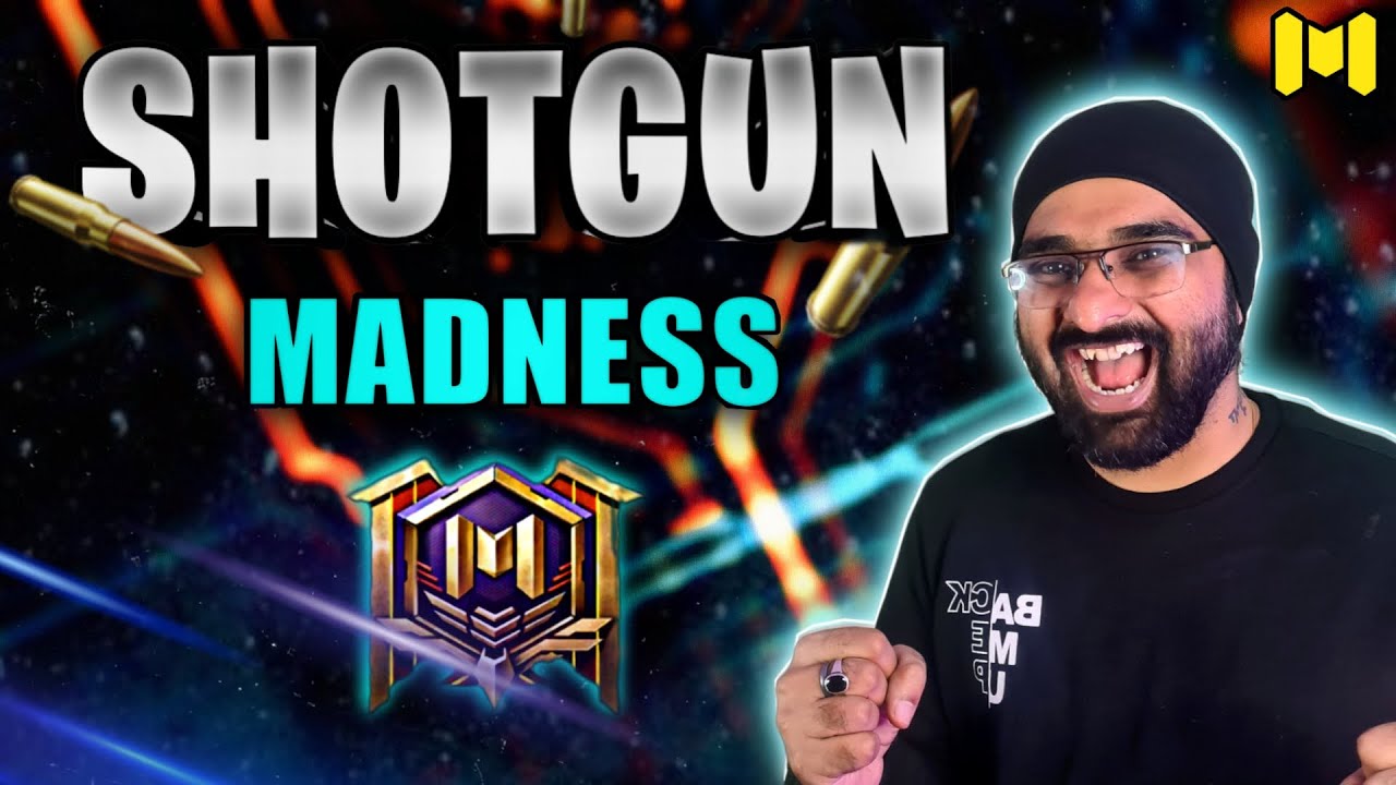 Shotgun is FUN in COD Mobile BR |  | AGENTHP | Apex Legends mei rank push kon kon karega?