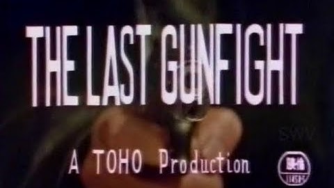 暗黒街の対決 - 海外版 予告編