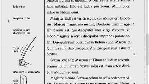 Lingua - 15.1 - Reading Tutorial