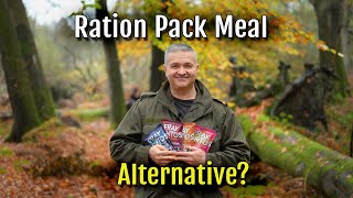 Ration Pack Meal Alternative - Why Does Hot Food Taste Better Outdoors?