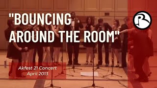 Bouncing Around the Room – Colgate Resolutions A Cappella