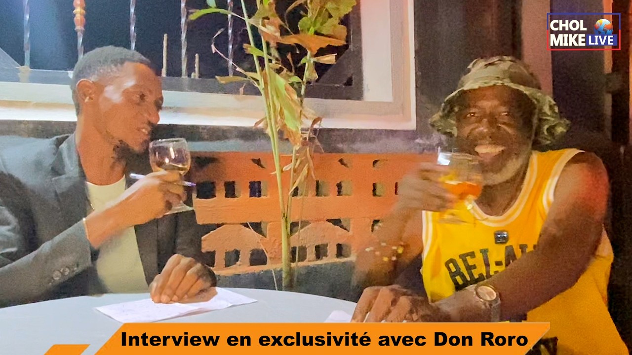 Premye Pati Gro Interview An Avek Don Roro/ Eske w te konnen Don Roro ...