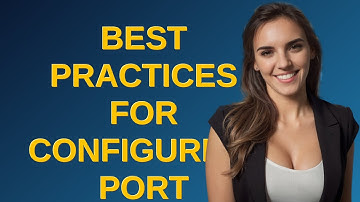 Networkengineering: Best Practices for Configuring Port Security on a Layer 2 Switch