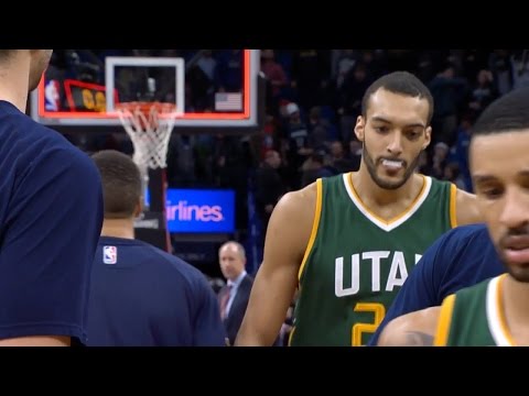 Rudy Gobert Game Winner Jazz Vs Timberwolves January 7 2017 2016 17 NBA Season 