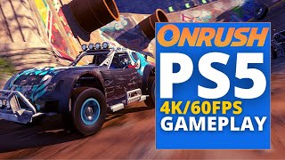 OnRush PS5 Gameplay - 4K/60FPS | Pure Play TV