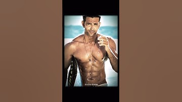 GREEK GOD For A Reason ! Hrithik Roshan 🥶 #actor #bollywood #status #body #fitness#gym