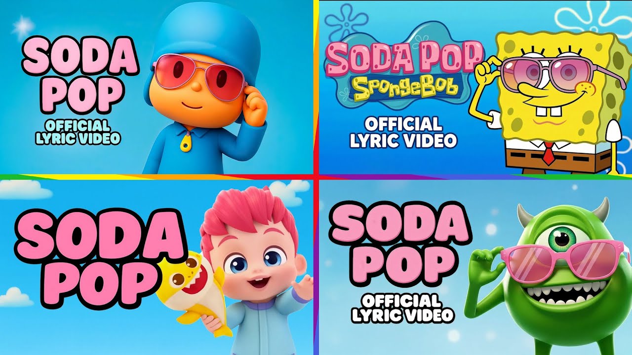 SODA POP MEGA BATTLE 4 movies (tiles hop cower song )  🎵 Who Is Best ? #8