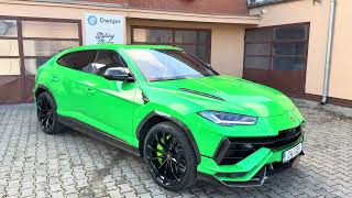 Lamborghini Urus S Carbon Fiber Soft Bodykit screenshot 2