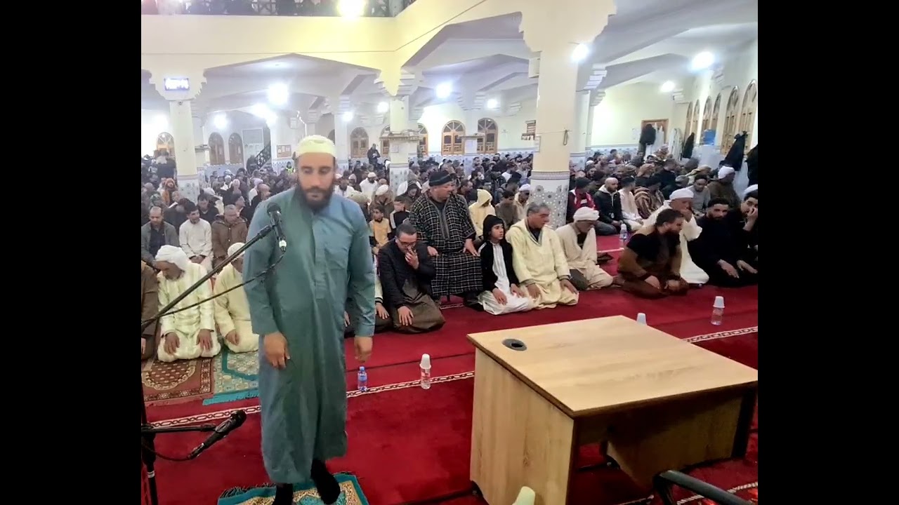 الليلة السادسة عشر من صلاة التراويح بمسجد الامام البخاري الجلفة 2026