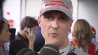 Michael Schumacher 2011 Malaysia