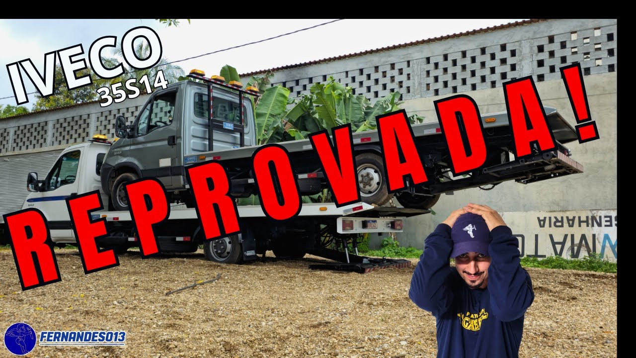 🔥 Projeto Insano! Plataforma 5.5 Metros Leva DUAS IVECOs com Asa Delta