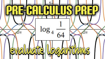 Pre-Calculus Prep: Evaluating Logarithms