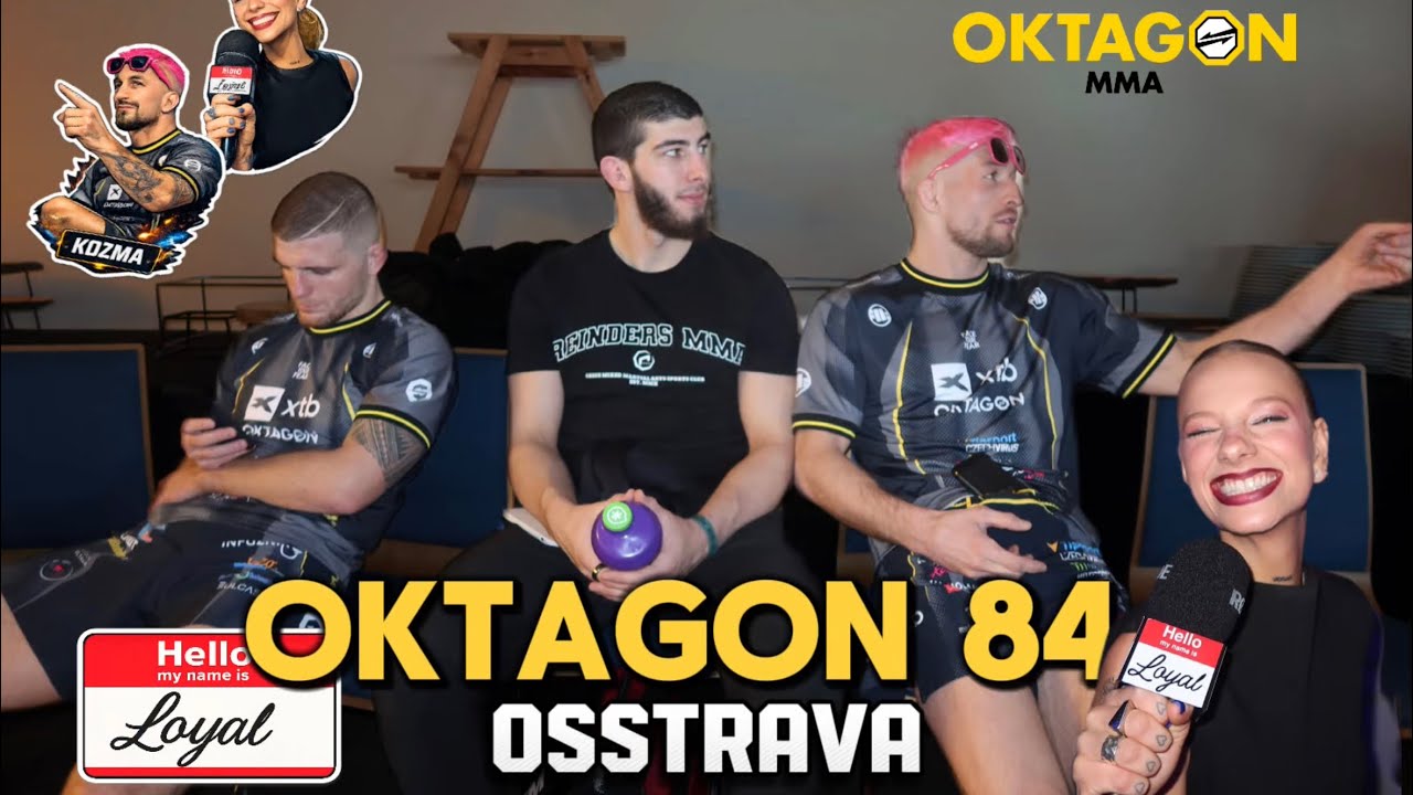 OKTAGON 84 OSSTRAVA | Kalasnik je autista | ZÁPASOVÝ DEN | LOY NÁBOJ