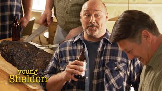 Theres Nothing Like Bonding Over Brisket Young Sheldon