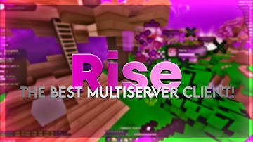 Rise is The BEST MultiServer Client! The BEST 3 Servers to Hack on with Rise ft. Config Downloads.