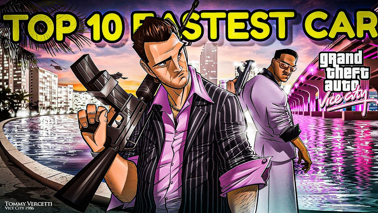 GTA Vice City: Top 10 Fastest Cars & Best Vehicles Ranked