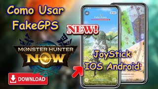 Free Monster Hunter Now Fake GPS Joystick with/without PC - iToolPaw iGPSGo  - AllClash