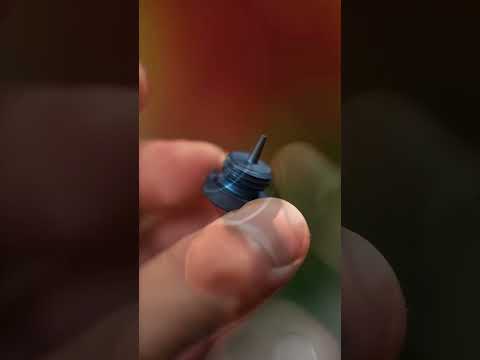 Our latest 'The End' bead in Blue Ti ????