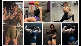 Lean Beef Patty - Fitness Model - TikTok Fitness Star - Workout Motivation