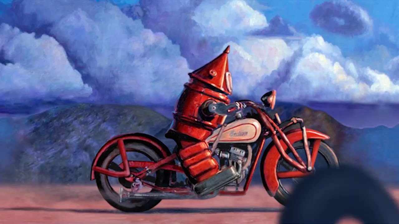 Robots and Donuts Art Animation Test from It Matters Games