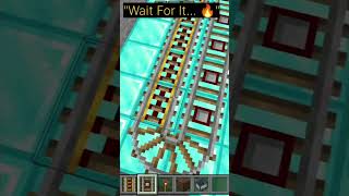 Minecraft Smart Redstone Hack! 🤯 #Shorts #Minecraft #minecraftshorts #Redstone