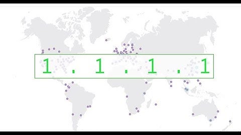 How to Switch to Cloudflare DNS 1.1.1.1 on Windows 7/8/10
