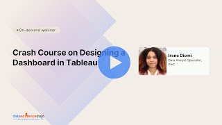 Tableau for Data Visualization | Crash Course | Data Analytics | Community Webinar